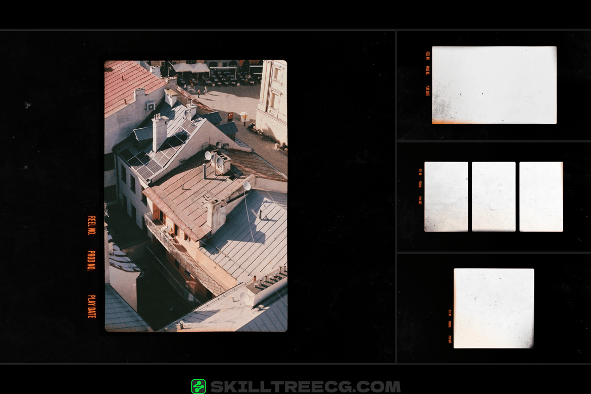 Retro Film Frame Overlays（068460）-技能树